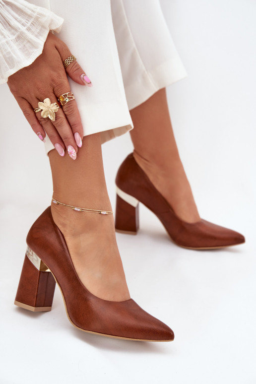 Pelle Scarpe LeAski 3117 Deverrone scuro