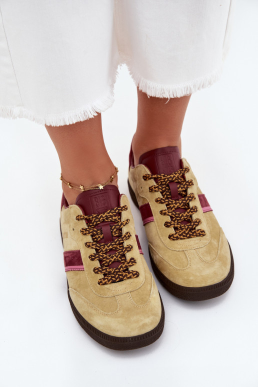 dalla pelle scamosciata Basso Scarpe modello sneakers Femminile Big Star SS274680 HI-POLY SYSTEM Calcare