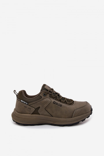 Scarpe sportive da trekking da uomo Big Star OO174367 HI-POLY SYSTEM chaki 2