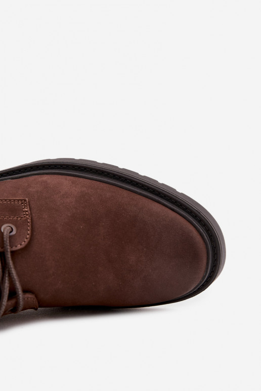 Pelle riscaldamento Stivali Deveschio Al Castello Big Star OO174149 CzekoladoAe