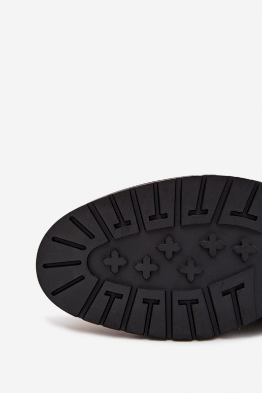 Pelle riscaldamento Stivali Deveschio Al Castello Big Star OO174148 colore nero