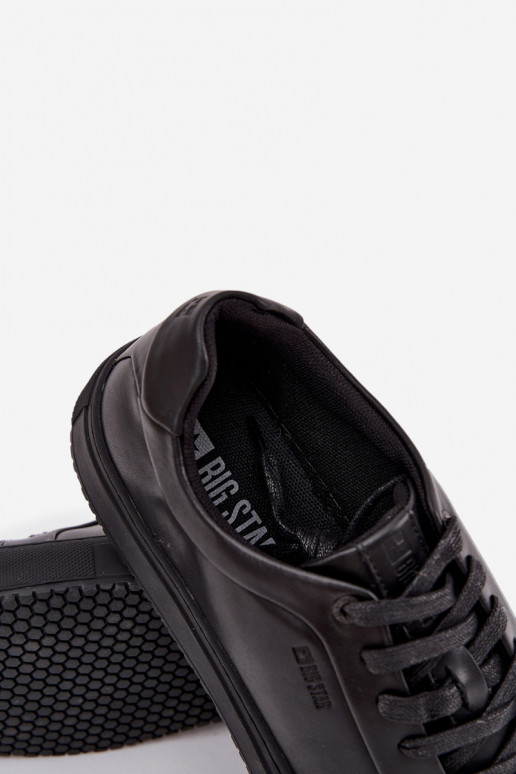 Pelle scarpe casual Scarpe modello sneakers Deveschio Big Star SS174121 colore nero