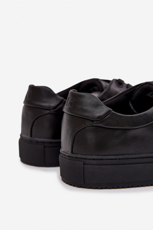 Pelle scarpe casual Scarpe modello sneakers Deveschio Big Star SS174121 colore nero