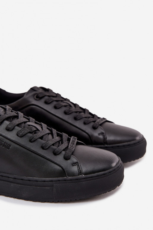 Pelle scarpe casual Scarpe modello sneakers Deveschio Big Star SS174121 colore nero