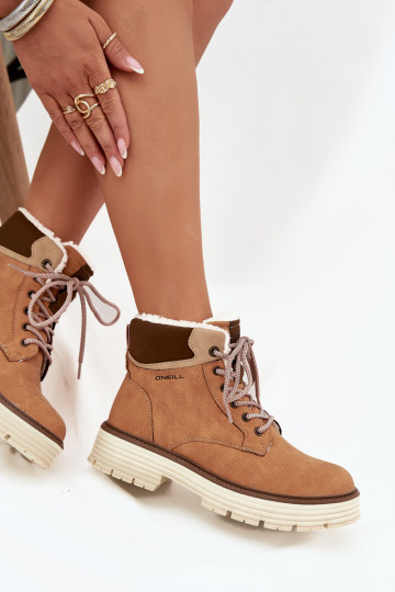Scarpe calde donna O'NEILL BENICIA WOMEN HIGH marroni