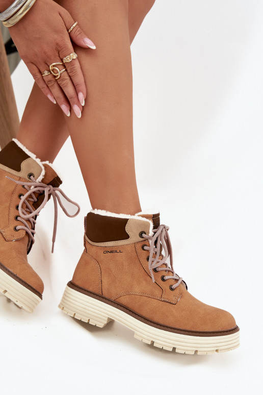 riscaldamento scarpe Femminile O'NEILL BENICIA INOMEN HIGH colore marrone