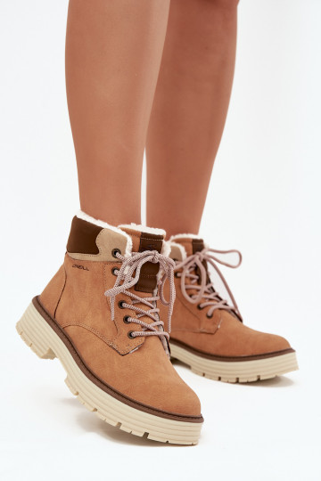 Scarpe calde donna O'NEILL BENICIA WOMEN HIGH marroni 2