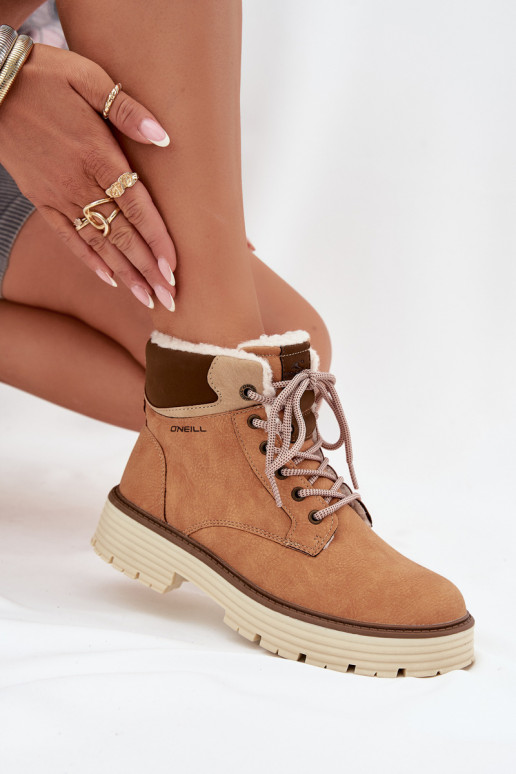 riscaldamento scarpe Femminile O'NEILL BENICIA INOMEN HIGH colore marrone