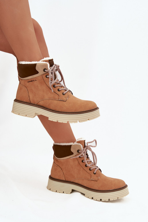 riscaldamento scarpe Femminile O'NEILL BENICIA INOMEN HIGH colore marrone