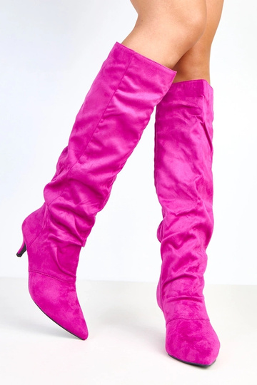 Stivaletti in camoscio... 2