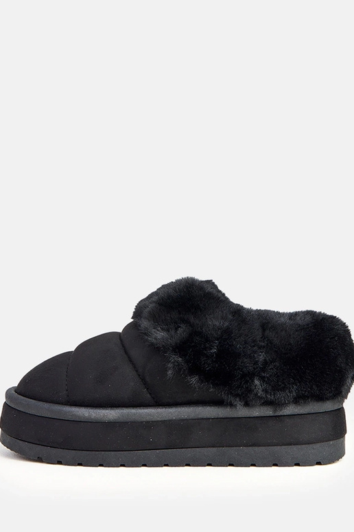 Stivali da neve corti neri, foderati... Stivali da neve corti neri, foderati...