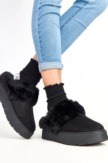 Stivali da neve neri corti... 2