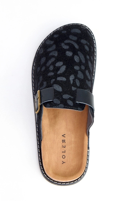 Ciabatte da donna nere su piattaforma...