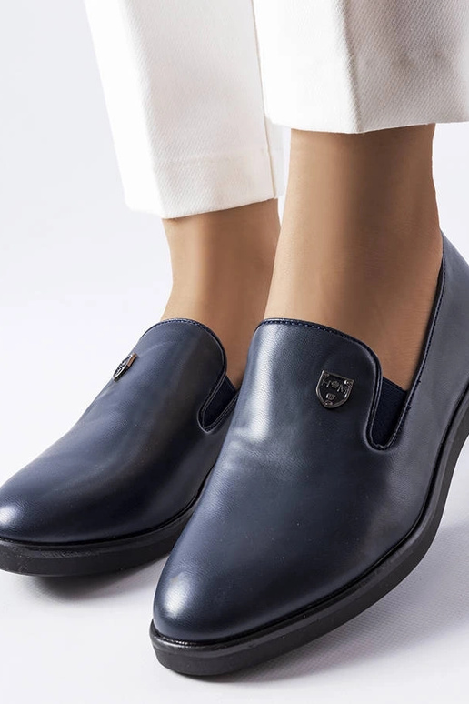 Mocassini blu scuro Concord Mocassini blu scuro Concord