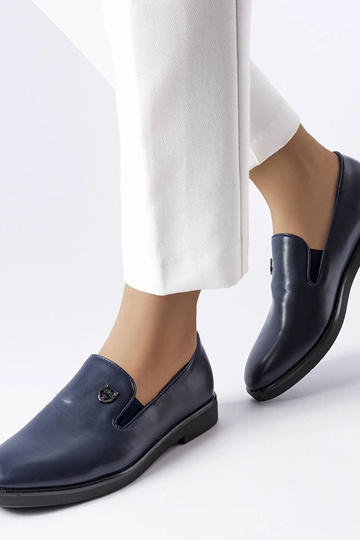 Mocassini blu scuro Concord 2