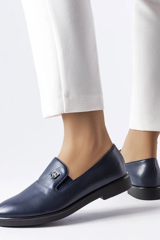 Mocassini blu scuro Concord Mocassini blu scuro Concord