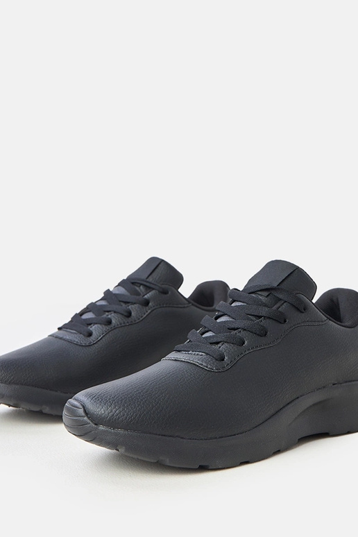 Sneakers alte nere Christien