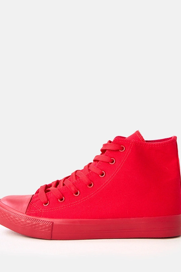 Stivali alti rossi Caio