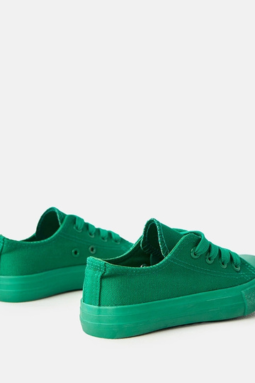 Sneakers verdi per bambini Jessa 2