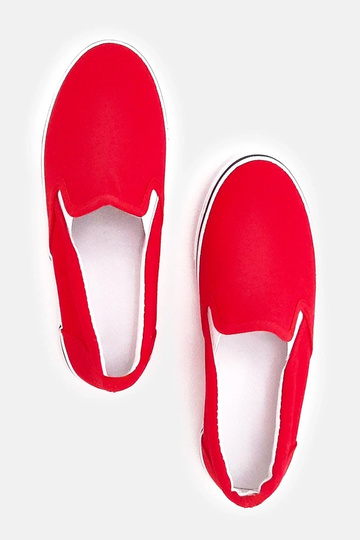 Scarpe sportive rosse slip-on per bambini Lagunes