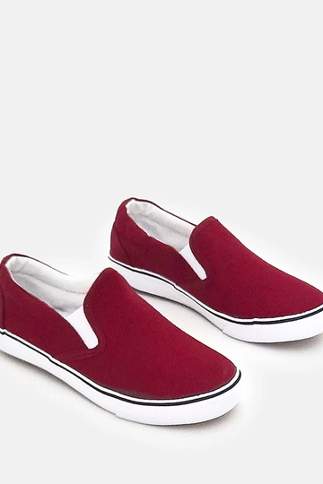 Scarpe sportive bordeaux slip-on per bambini Lagunes