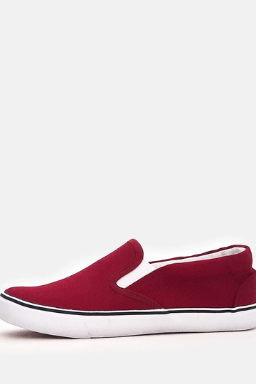 Scarpe sportive bordeaux slip-on per bambini Lagunes 2