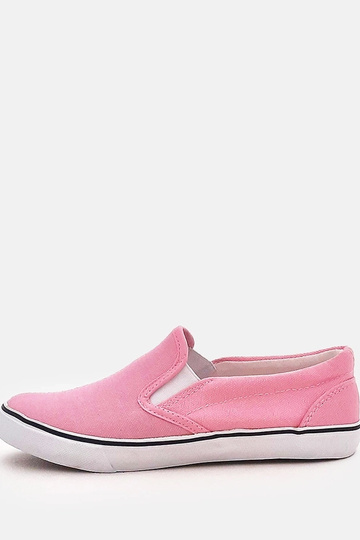 Scarpe sportive rosa slip-on per bambini Lagunes 2