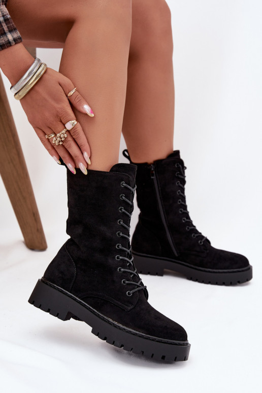 Stivali da lavoro termici da donna, color nero, Tai turirvielle Stivali da lavoro termici da donna, color nero, Tai turirvielle