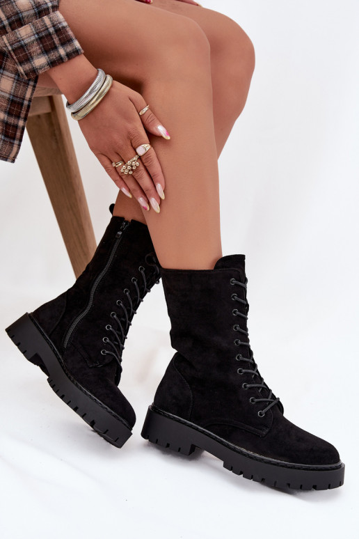 Stivali da lavoro termici da donna, color nero, Tai turirvielle Stivali da lavoro termici da donna, color nero, Tai turirvielle