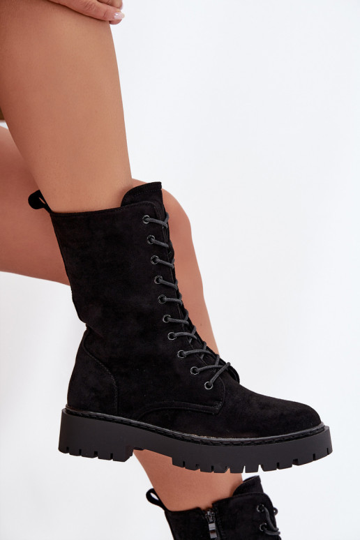 Stivali da lavoro termici da donna, color nero, Tai turirvielle Stivali da lavoro termici da donna, color nero, Tai turirvielle