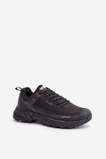 INodoodporne  scarpe da ginnastica Trekking Deveschio McBraun colore nero