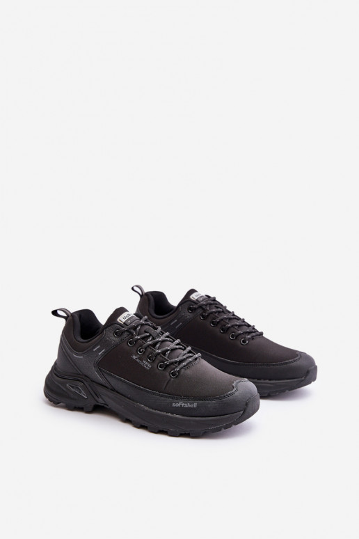 INodoodporne  scarpe da ginnastica Trekking Deveschio McBraun colore nero