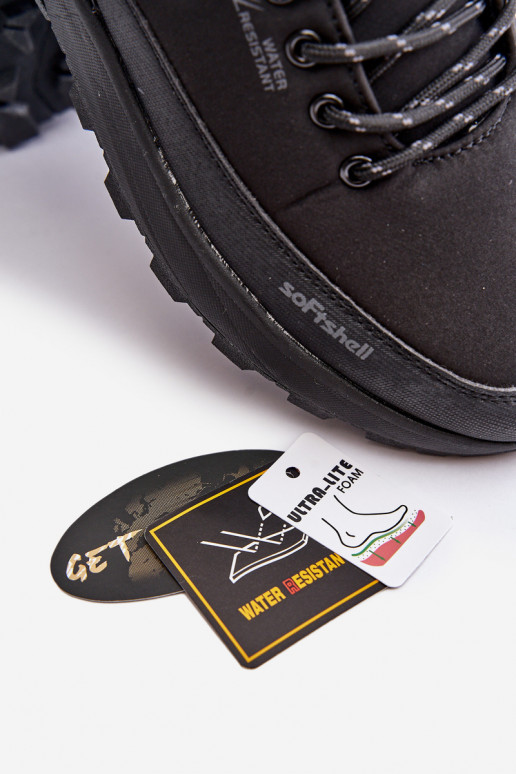 INodoodporne  scarpe da ginnastica Trekking Deveschio McBraun colore nero