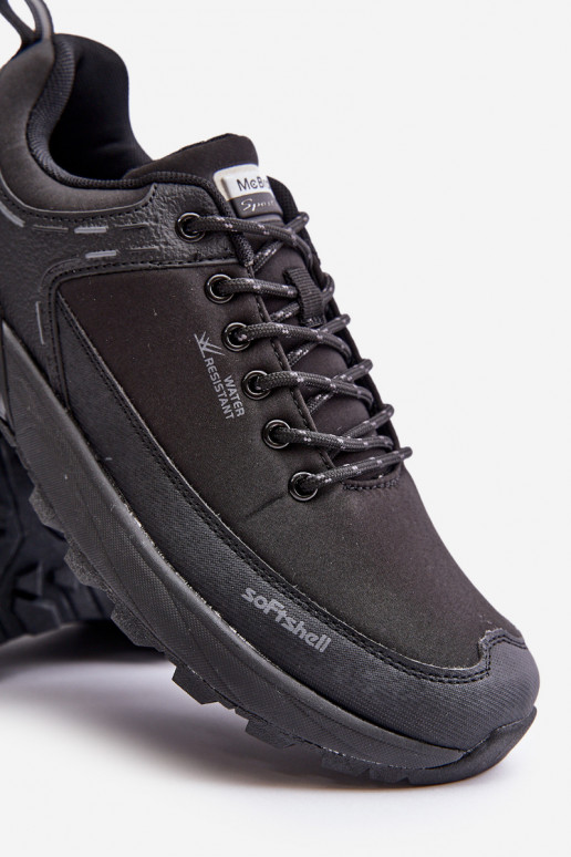 INodoodporne  scarpe da ginnastica Trekking Deveschio McBraun colore nero