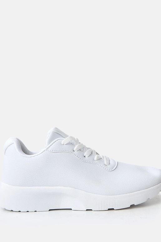 Sneakers alte da uomo bianche Christien