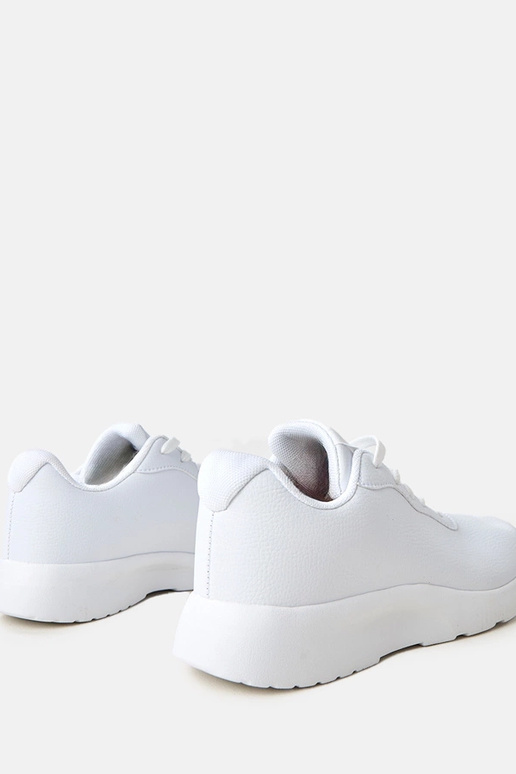 Sneakers alte da uomo bianche Christien