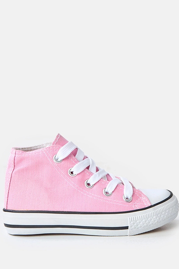 Sneakers rosa chiaro per bambini fino alla caviglia Tandy
