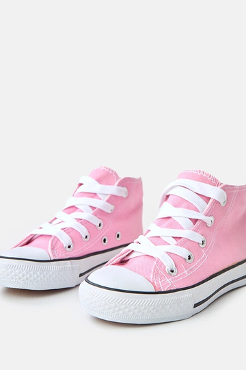 Sneakers rosa chiaro per bambini fino alla caviglia Tandy 2