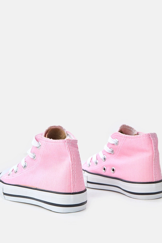 Sneakers rosa chiaro per bambini fino...