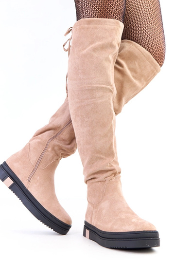 Scarpe color sabbia con piattaforma Barissa 2