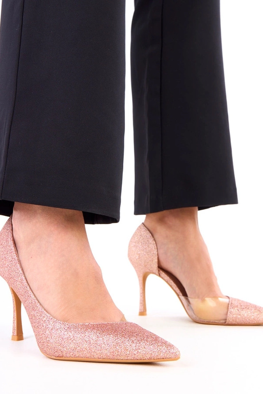 Ballet flats lucide color champagne...