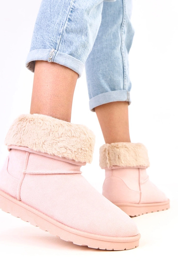 Stivaletti rosa con... 2