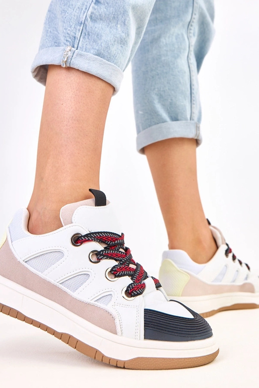 Sneakers nere con lacci spessi Neolis