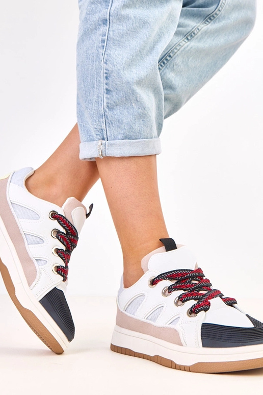 Sneakers nere con lacci spessi Neolis