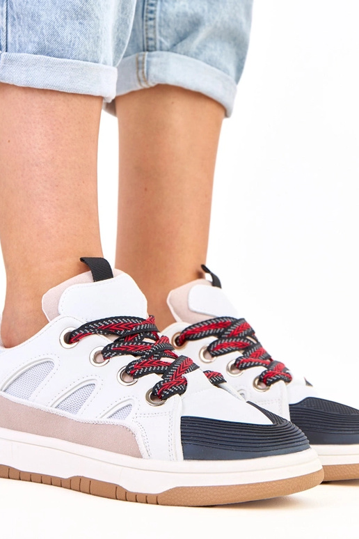 Sneakers nere con lacci spessi Neolis