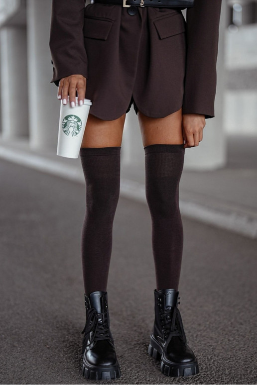 ZakolanóAki Femminile BaAełniane Senza intoppi CzekoladoAe ZakolanóAki Femminile BaAełniane Senza intoppi CzekoladoAe