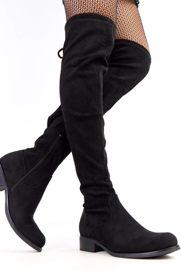 Stivali lunghi neri con... 2