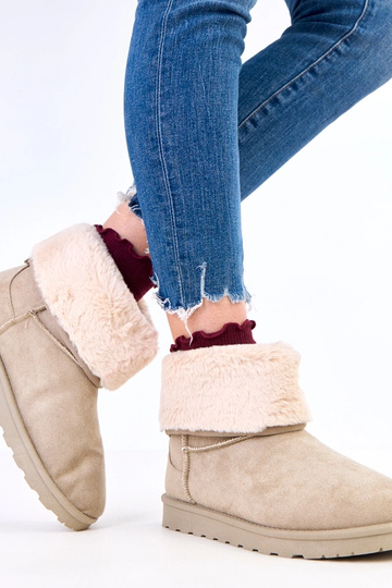 Stivali da neve verdi con...