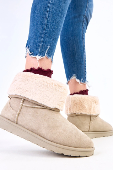 Stivali da neve verdi con... 2