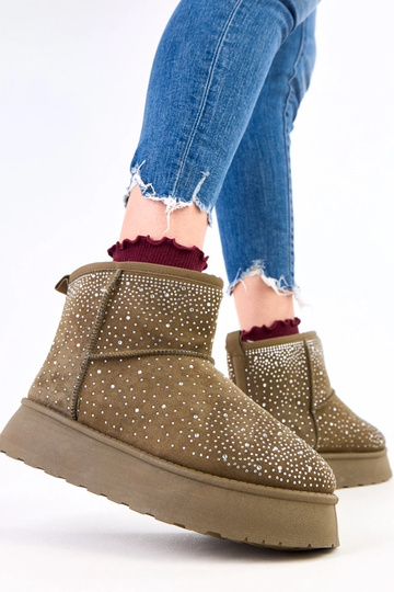 Stivali da neve verdi con...